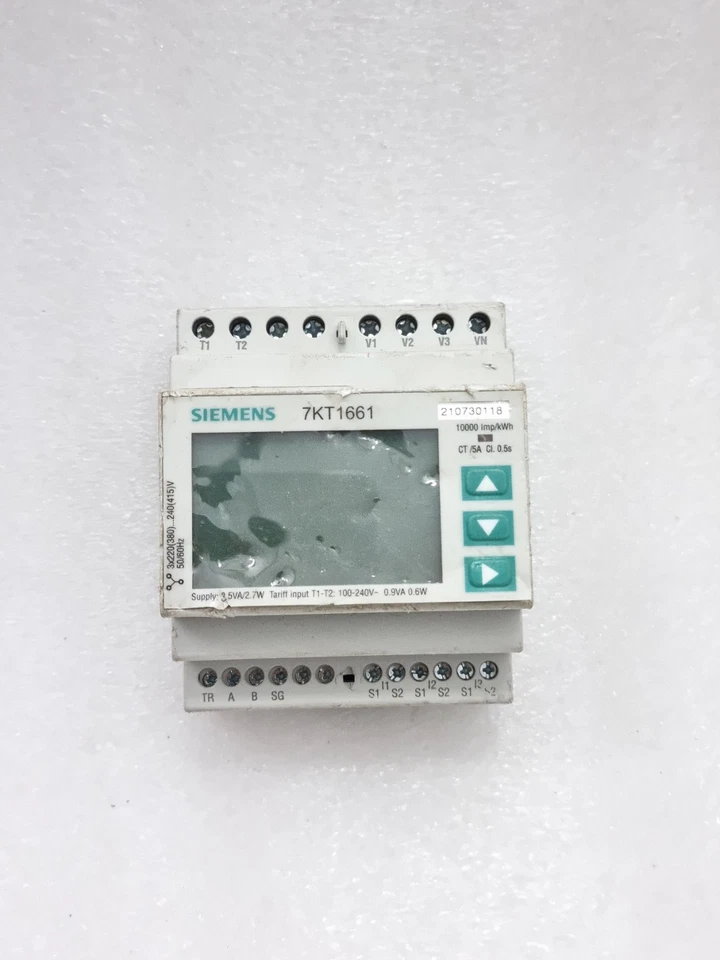 Siemens 7KT1661 Power Monitoring Device 7KT1661